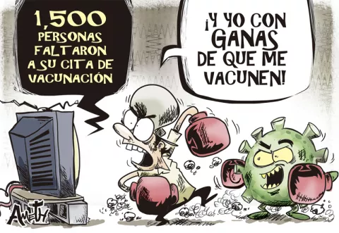 Caricatura.
