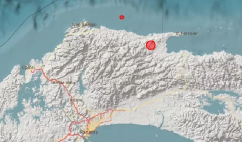 Panamá, Costa Rica y Colombia  sufren sismos en una hora