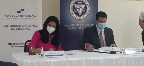 Aduanas y Cámara de Comercio fortalecerán sector logístico