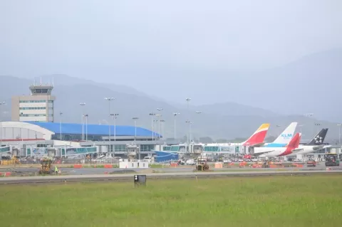 Más de un millón pasajeros pasaron por el Aeropuerto Internacional de Tocumen entre enero y abril de este año