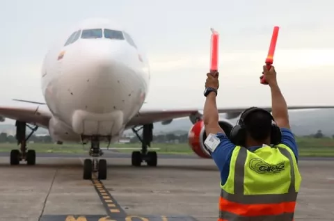 Detectan 1,438 viajeros positivos con covid-19 en el aeropuerto de Tocumen