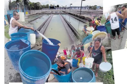 Gonzalillo estará sin agua potable el próximo miércoles 2 de junio, por trabajos del Idaan
