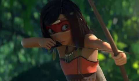 Película 'Ainbo- La Guerrera del Amazonas' ya está en cartelera
