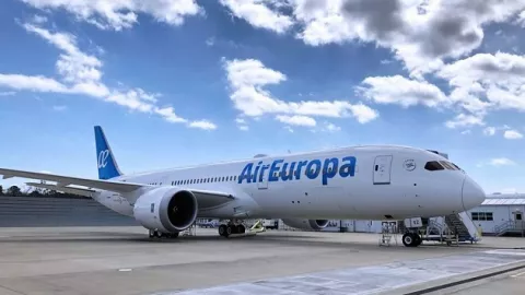 Air Europa reanuda en julio los vuelos a Panamá