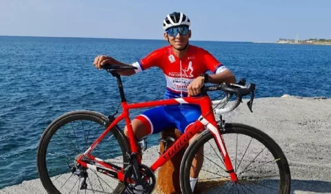 El reto de Alex Strah: 'Quisiera ser campeón nacional de ciclismo'