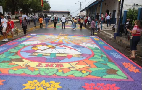 Autorizan las visitas controladas a las tradicionales alfombras de la fiesta del Corpus Christi 