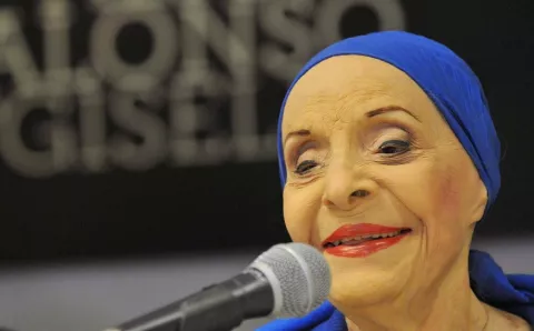 Alicia Alonso recibirá homenaje en España con varias galas de danza