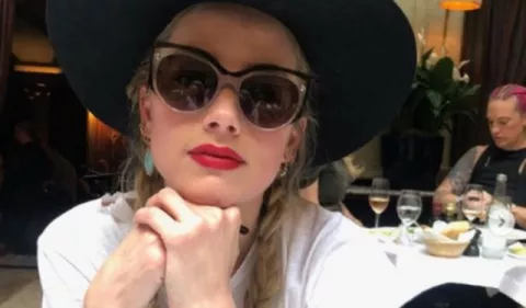 Amber Heard limita los comentarios en su cuenta de Instagram