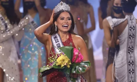 Miss Universo, nueva polémica: Acusan de plagio a diseñador de Andrea Meza