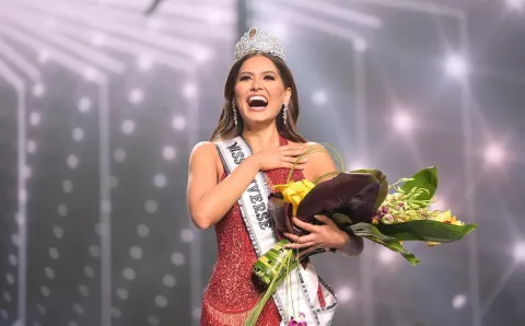 Andrea Meza usará su reinado para concienciar sobre la violencia de género