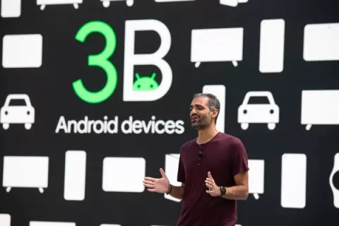 Android 12 revoluciona su diseño con grandes botones y un aspecto 'juguetón'