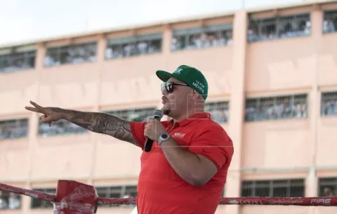 Andy Ruiz regresa a la senda triunfal y se encamina a una oportunidad de título mundial