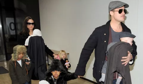 Brad Pitt y Angelina Jolie: Cinco años de batalla legal para lograr la custodia compartida