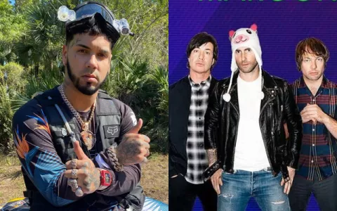 Anuel AA tendrá una participación en el nuevo disco de Maroon 5