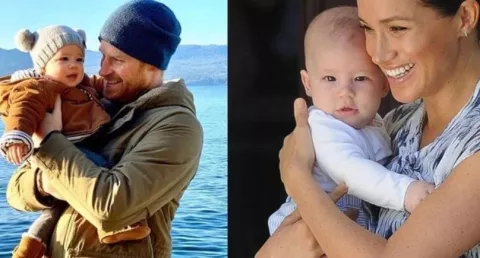 Archie Mountbatten-Windsor cumple dos años: Así lo felicita la familia real 