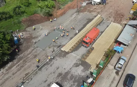 Este domingo se abrirá de forma gradual en ambos sentidos el tramo reparado en Arraiján