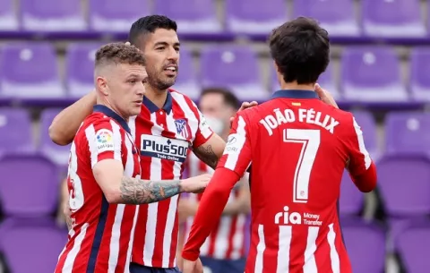 Atlético es campeón de la  Liga española; al Real Madrid no le alcanzó el triunfo