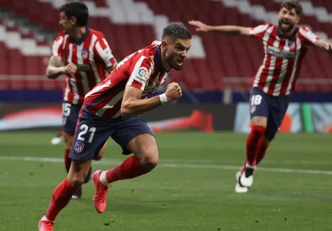 Atlético de Madrid camina firme hacia el título