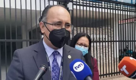 Cuestionan al  fiscal Aurelio Vásquez, encargado de las investigaciones por el caso de los  albergues