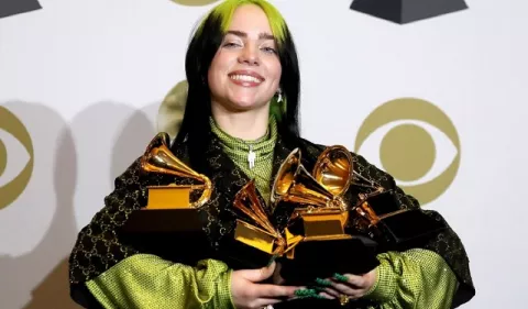 Billie Eilish: El icono de los 'centenials'