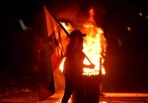 El horror de las noches en Cali durante las protestas