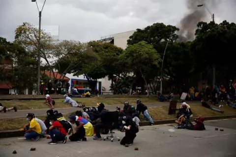 La ciudad colombiana de Cali, militarizada después de 13 muertes en protestas