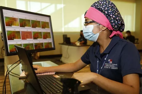 El 'Mapatón', la nueva herramienta científica para enfrentar el cambio climático en Panamá