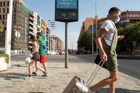 Una de cada tres muertes asociadas al calor se debe al cambio climático