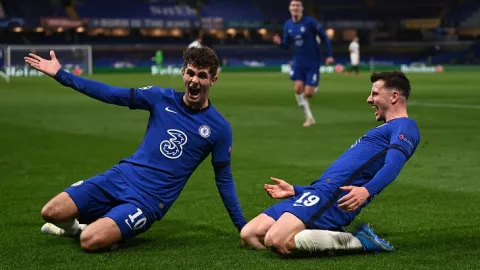 Real Madrid vive una pesadilla; Chelsea los elimina de la Champions 
