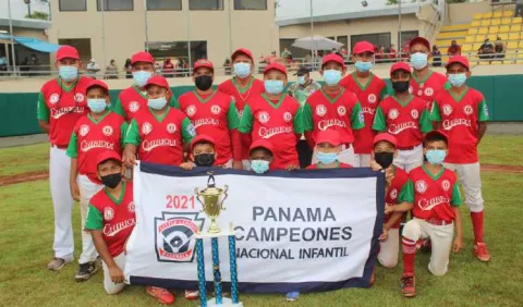 Chiricanos vencen a Coclé y son reyes del béisbol infantil de Pequeñas Ligas