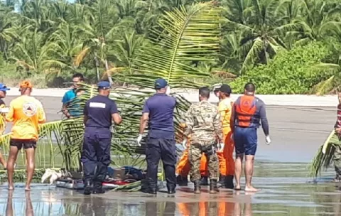 Se ahoga pescador de 64 años en las aguas del Golfo de Chiriquí