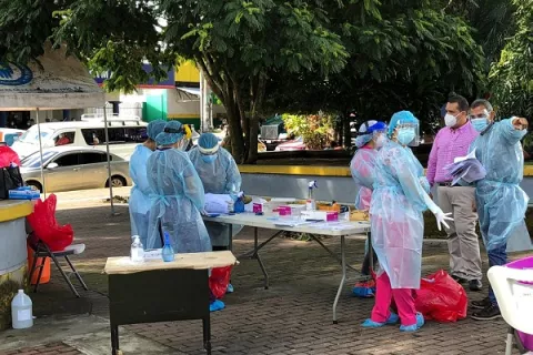 Nueva ola de covid-19 preocupa a las autoridades de salud en Chiriquí