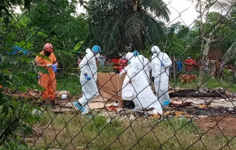 Ministerio Público inicia investigación por el hallazgo de un cadáver en una letrina en Chiriquí
