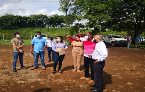 ¡Sigue la lucha contra la covid-19 en Chiriquí! Instalarán hospital campaña con 40 camas