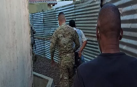Dictan detención provisional para tres extranjeros por traficar 1,008 kilos de cocaína