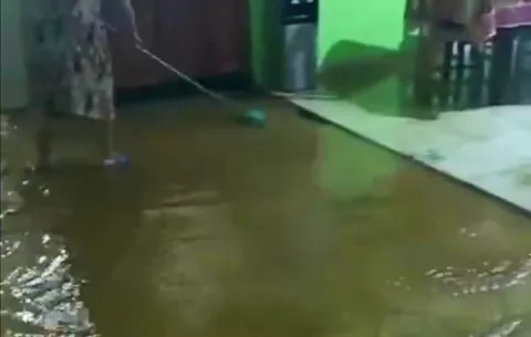 Lluvias dejan 52 viviendas afectadas en la ciudad de David