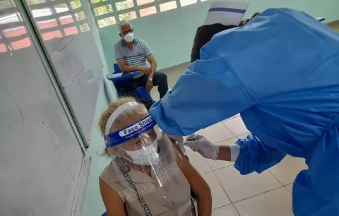 Covid-19: 78 mil personas se vacunaron con Pfizer en Chiriquí