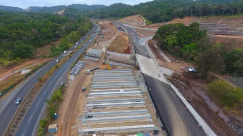 MOP informa que mañana habrá cierre parcial en la vía hacia el Puente de Las Américas