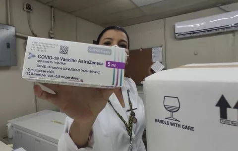 Minsa habilita 102 mil citas para recibir la vacuna de AstraZeneca 