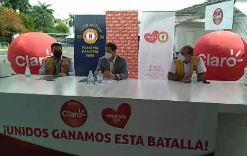 Claro oficializa su respaldo a la Vacunatón 20-30