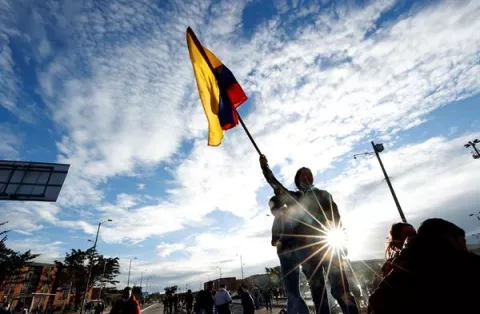 Convocan más protestas en Colombia tras el fracaso de la reunión con el Comité del Paro