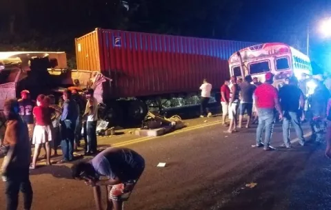 Siete personas heridas fue el saldo de dos accidentes de tránsito en la provincias de Colón