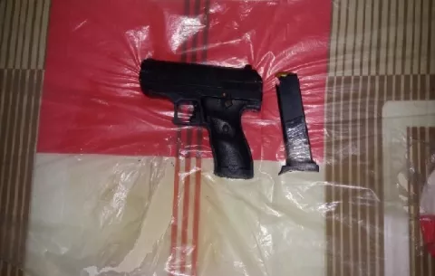 Condenan a  colonense a seis años de cárcel por portar arma sin permiso