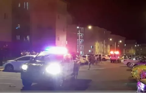 Balacera en La Feria de Colón deja a un hombre herido