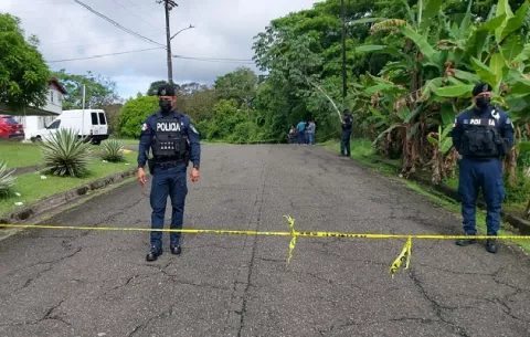 Con ráfaga de balas es asesinado alias 'Rolo' en el área revertida de David, Colón