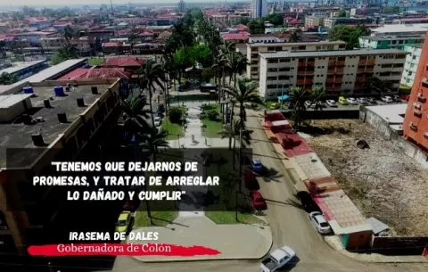 Irasema De Dales: 'Un grupo minúsculo le  hace mucho daño a Colón'