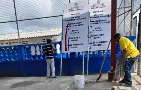 Un avance del 95% tiene la instalación de centros que serán usados para vacunar a los colonenses