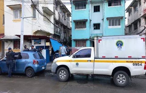 Asesinan a tiros a un hombre en Colón