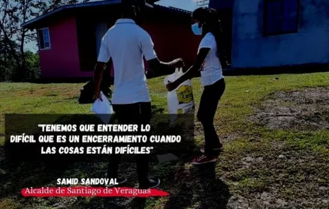 Samid Sandoval: 'Veraguas es la Cenicienta del Gobierno en esta pandemia'