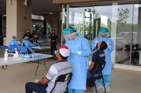 Coronavirus en Panamá: 663 nuevos casos y 4 muertos en las últimas 24 horas